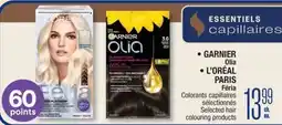 Jean Coutu GARNIER Olia • L'ORÉAL PARIS Féria Selected hair colouring products offer