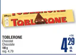 Jean Coutu TOBLERONE Chocolate offer