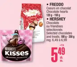 Jean Coutu FREDDO, HERSHEY offer