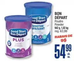 Jean Coutu BON DÉPART Powder offer