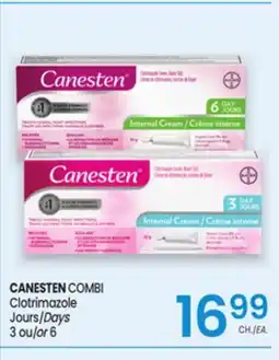 Uniprix CANESTEN COMBI Clotrimazole Jours/Days offer