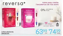 Uniprix REVERSA Coffrets sélectionnés/Selected sets offer
