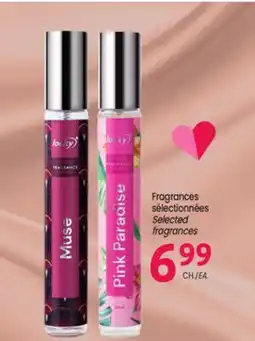 Uniprix LOOKY Fragrances sélectionnées/Selected fragrances offer