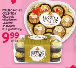 Uniprix FERRERO ROCHER, COLLECTION Chocolats sélectionnés/Selected chocolates offer