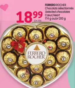 Uniprix FERRERO ROCHER Chocolats sélectionnés / Selected chocolates offer