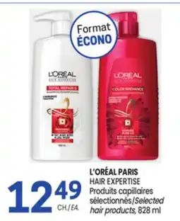 Uniprix L'ORÉAL PARIS HAIR EXPERTISE Produits capillaires sélectionnés/Selected hair products offer
