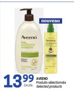 Uniprix AVEENO Produits sélectionnés/Selected products offer