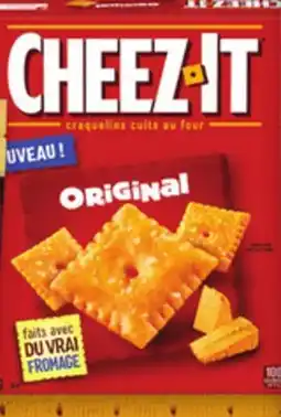 Uniprix CHEEZ-IT Craquelins/Crackers offer