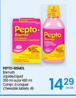 Uniprix PEPTO-BISMOL Bismuth Liquide/Liquid offer