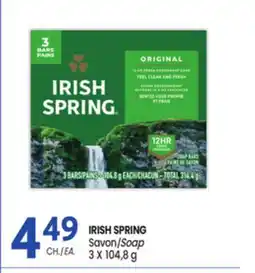 Uniprix IRISH SPRING Savon/Soap offer
