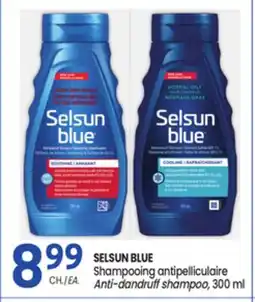 Uniprix SELSUN BLUE Shampooing antipelliculaire/Anti-dandruff shampoo offer