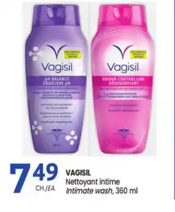 Uniprix VAGISIL Nettoyant intime/Intimate wash offer