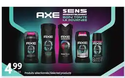 Uniprix AXE Produits sélectionnés/Selected products offer