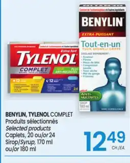 Uniprix BENYLIN or TYLENOL offer
