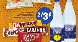 Uniprix ESKA, NESTLÉ, CADBURY, HERSHEY'S offer
