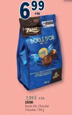 Familiprix ZÀINI Chocolate offer