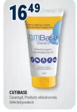 Familiprix CUTIBase, Ceramyd, Selected products offer