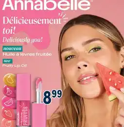 Familiprix ANNABELLE, Fruity lip oil offer