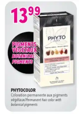 Familiprix PHYTOCOLOR Permanent hair color with botanical pigments offer