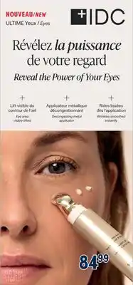 Familiprix IDC+ Ultime Eyes, Lifting and smoothing eye cream, 15 ml offer