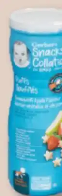 Familiprix GERBER, Pufs or Lil'Crunchies offer