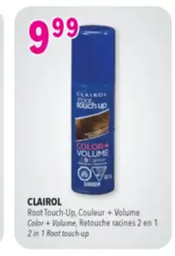 Familiprix CLAIROL, Root Touch-Up, Color + Volume, 2 in 1 Root touch-up offer