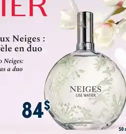 Familiprix WATIER NEIGES, Natural spray for women offer