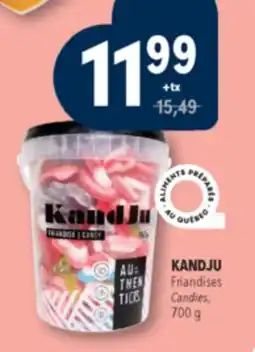 Familiprix KANDJU Friandises Candies offer