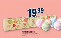 Familiprix FRUITS & PASSION, Bath bomb offer