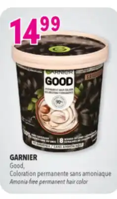 Familiprix GARNIER Amonia-free permanent hair color offer