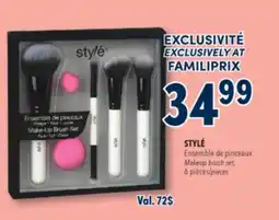Familiprix STYLÉ, Makeup brush set, 6 pieces offer