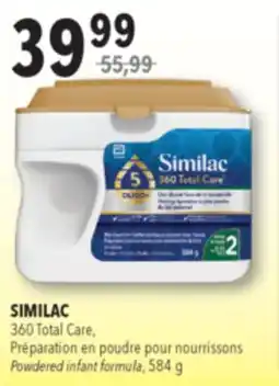 Familiprix SIMILAC 360 Total Care, Powdered infant formula offer