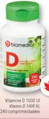 Familiprix Vitamine D 1000 UI offer