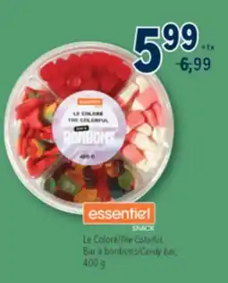 Familiprix ESSENTIEL SNACK, The Colorful, Candy bar offer