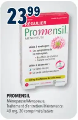 Familiprix PROMENSIL Maintenance, 30 tablets offer
