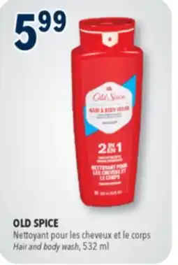 Familiprix OLD SPICE, Hair and body wash offer