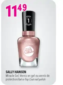 Familiprix SALLY HANSEN Miracle Gel, Gel or Top Coat nail polish offer