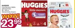 Brunet HUGGIES Couches pour bébés sélectionnées offer