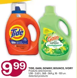 Brunet TIDE, GAIN, DOWNY, BOUNCE, IVORY Produits sélectionnés offer