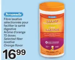 Brunet Fibre laxative sélectionnée pour faciliter la santé digestive Arôme d'orange offer