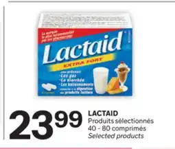 Brunet LACTAID Produits sélectionnés offer
