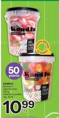 Brunet KANDJU Bonbons sélectionnés offer