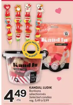 Brunet LAURA SECORD Chocolats sélectionnés offer