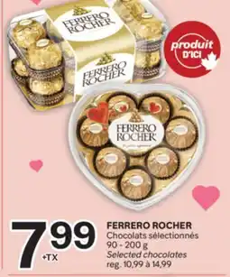 Brunet FERRERO ROCHER Chocolats sélectionnés offer