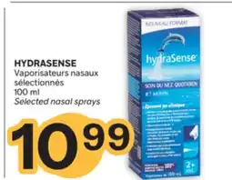 Brunet HYDRASENSE Vaporisateurs nasaux sélectionnés offer