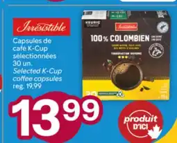 Brunet Capsules de café K-Cup sélectionnées offer