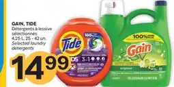 Brunet GAIN, TIDE Détergents à l offer