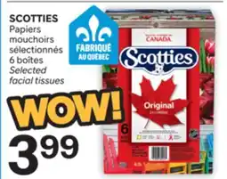 Brunet Papiers mouchoirs sélectionnés 6boîtes offer