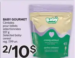 Brunet BABY GOURMET Céréales pour bébés sélectionnées offer