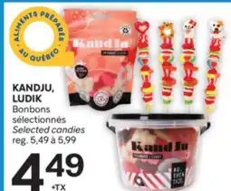 Brunet KANDJU, LUDIK Bonbons sélectionnés offer